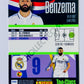 Karim Benzema - Real Madrid CF 2023 Panini Top Class Master Class #247