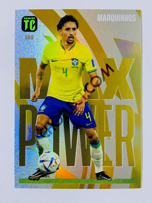 Marquinhos - Brazil 2023 Panini Top Class Max Power #165