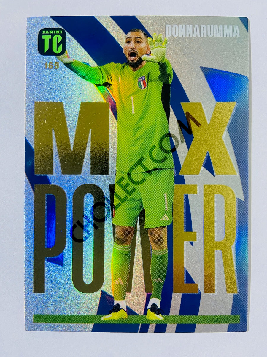 Gianluigi Donnarumma - Italy 2023 Panini Top Class Max Power #169