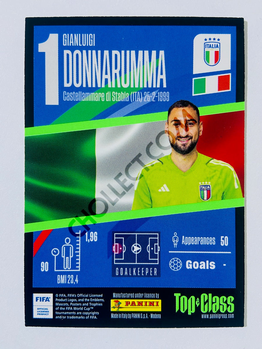 Gianluigi Donnarumma - Italy 2023 Panini Top Class Max Power #169