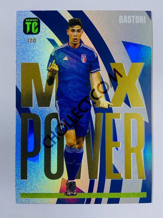 Alessandro Bastoni - Italy 2023 Panini Top Class Max Power #170