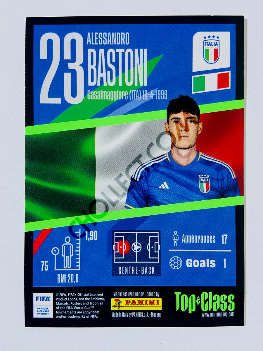 Alessandro Bastoni - Italy 2023 Panini Top Class Max Power #170