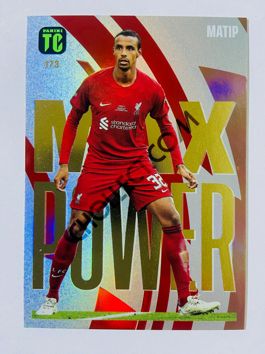 Joël Matip - Liverpool FC 2023 Panini Top Class Max Power #173