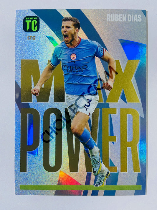 Ruben Dias - Manchester City 2023 Panini Top Class Max Power #176