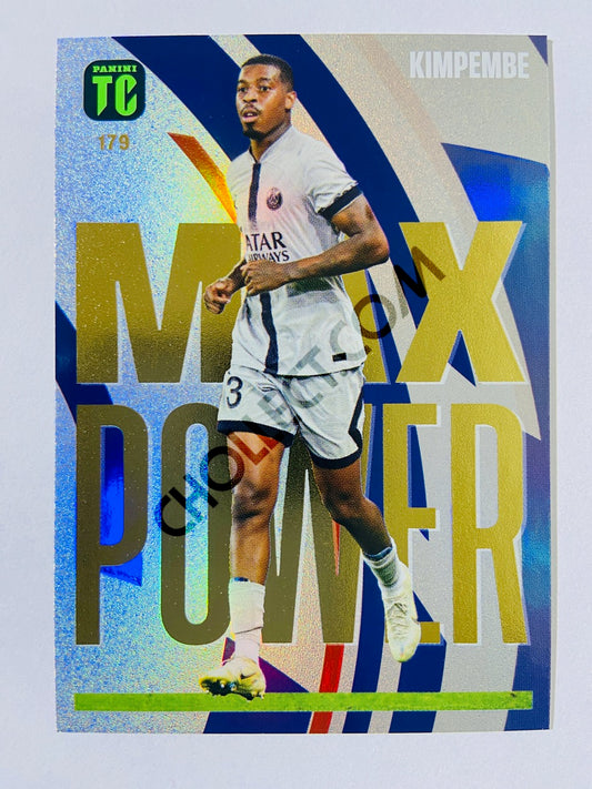 Presnel Kimpembe - Paris Saint-Germain 2023 Panini Top Class Max Power #179