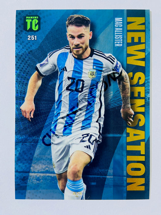 Alexis Mac Allister - Argentina 2023 Panini Top Class New Sensation #251