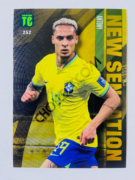 Antony - Brazil 2023 Panini Top Class New Sensation #252