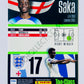 Bukayo Saka - England 2023 Panini Top Class New Sensation #254