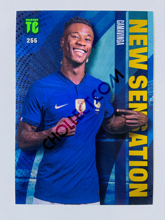 Eduardo Camavinga - France 2023 Panini Top Class New Sensation #255