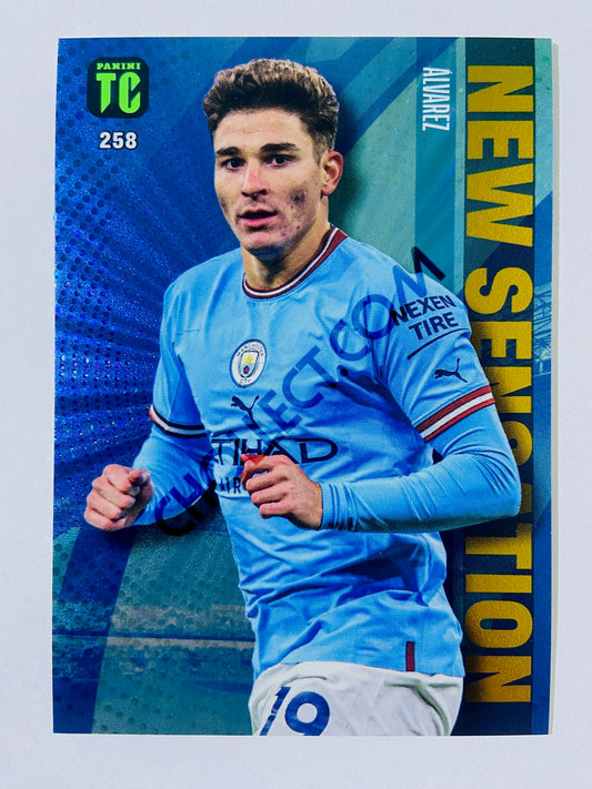 Julian Alvarez - Manchester City 2023 Panini Top Class New Sensation #258