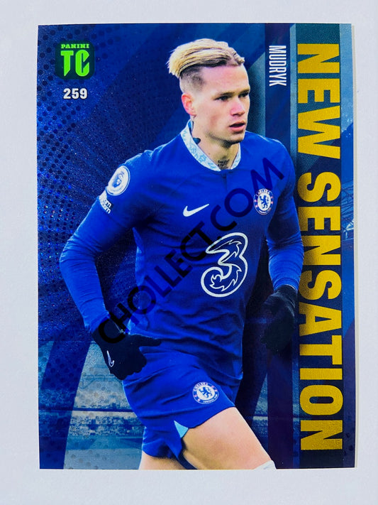 Mykhaylo Mudryk - Chelsea FC 2023 Panini Top Class New Sensation #259