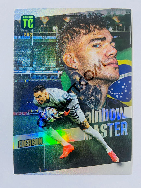 Ederson - Brazil 2023 Panini Top Class Rainbow Master #202