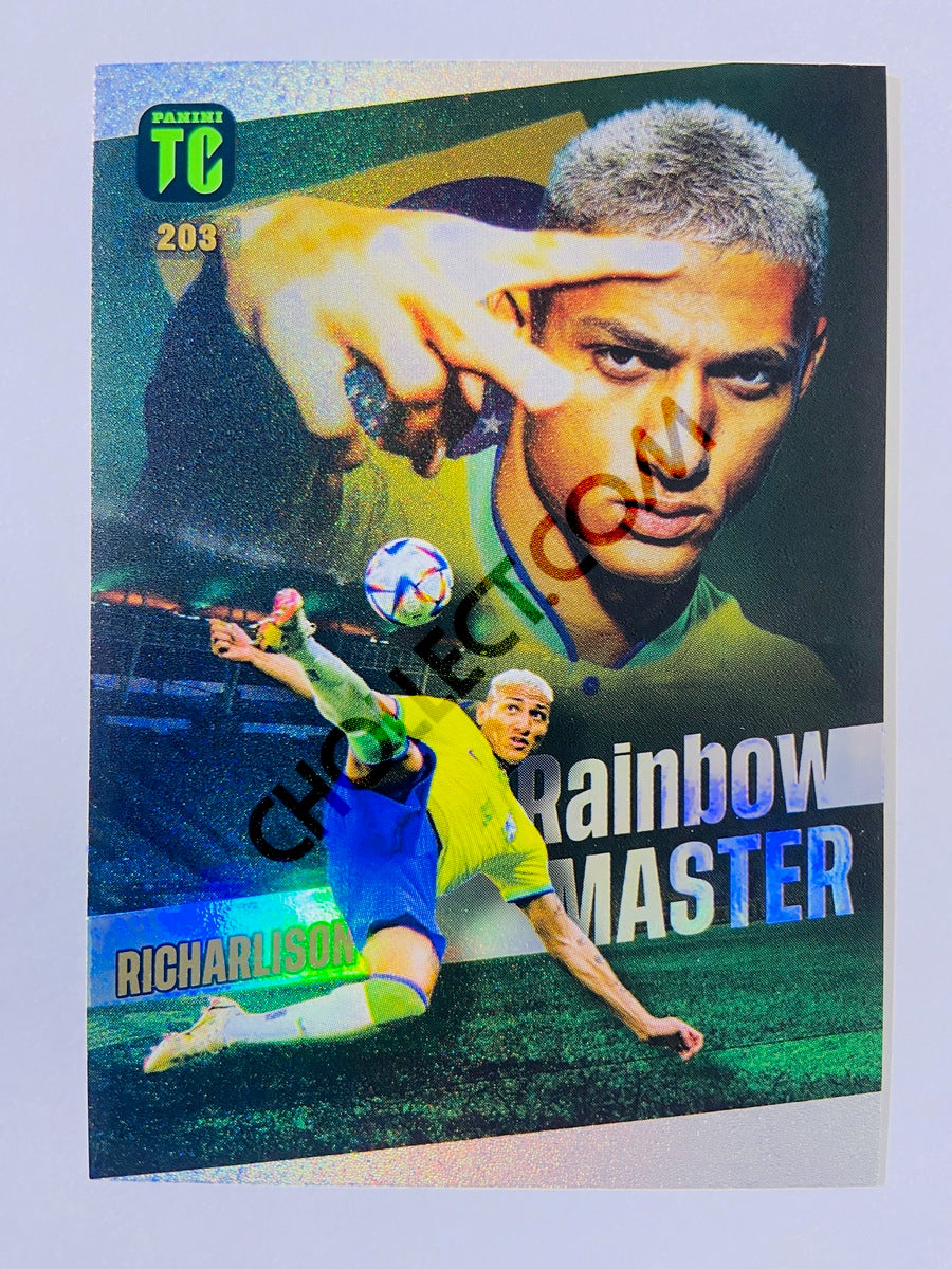 Richarlison - Brazil 2023 Panini Top Class Rainbow Master #203