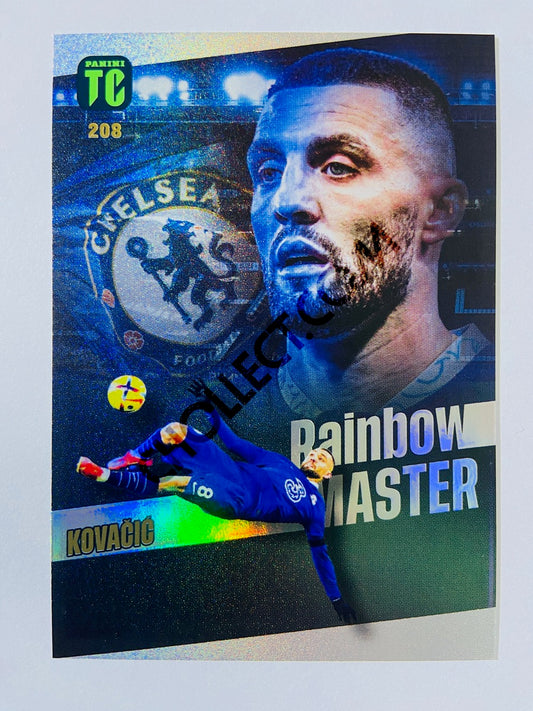 Mateo Kovacic - Chelsea FC 2023 Panini Top Class Rainbow Master #208