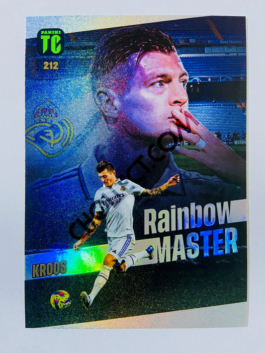 Toni Kroos - Real Madrid CF 2023 Panini Top Class Rainbow Master #212