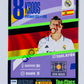 Toni Kroos - Real Madrid CF 2023 Panini Top Class Rainbow Master #212