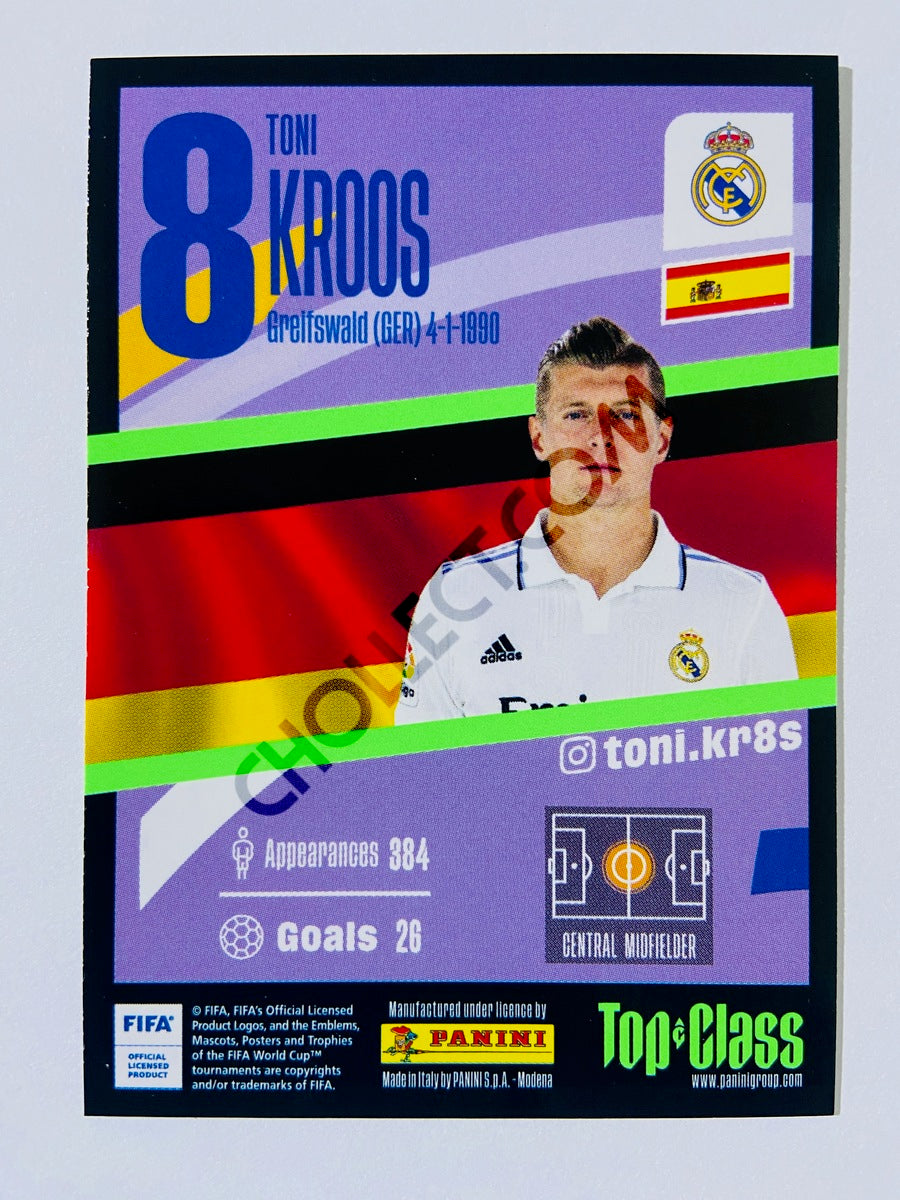 Toni Kroos - Real Madrid CF 2023 Panini Top Class Rainbow Master #212
