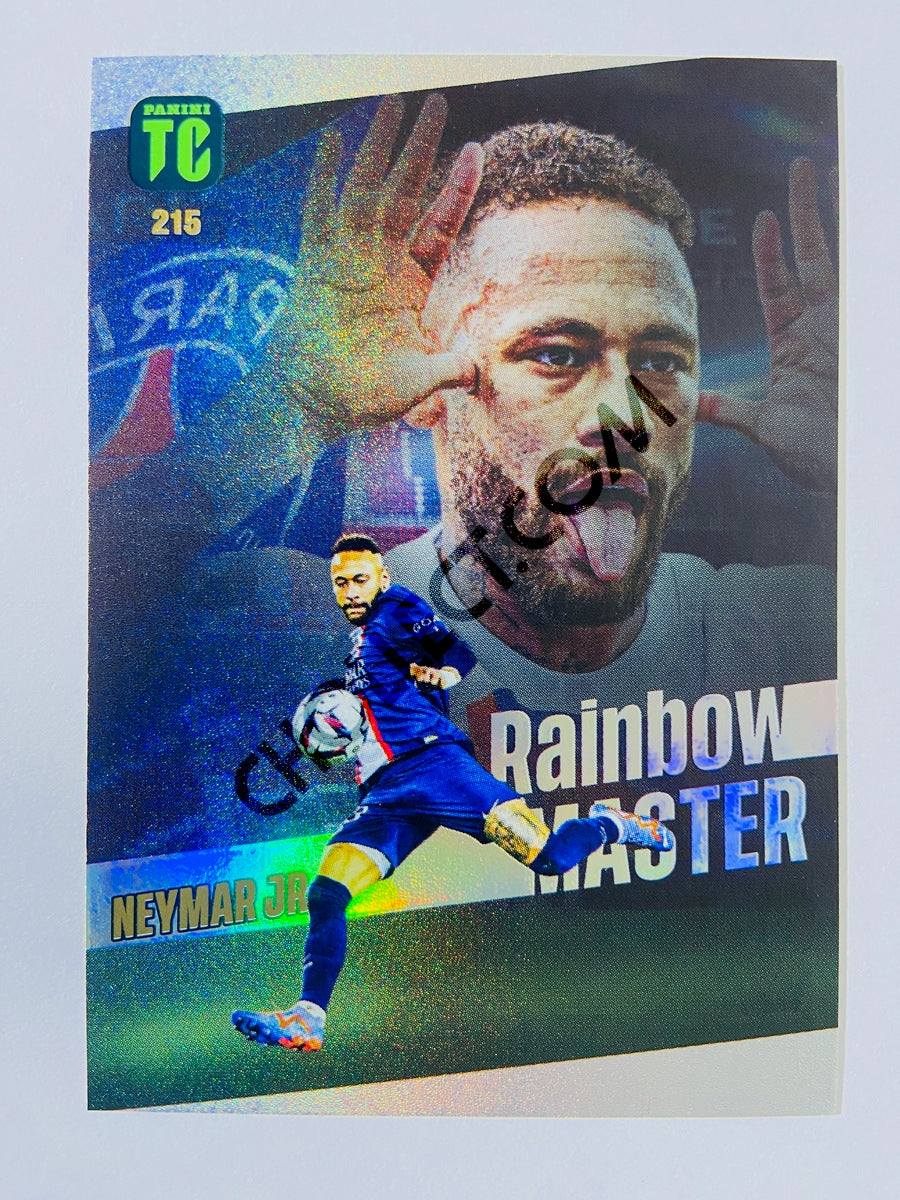 Neymar Jr. - Paris Saint-Germain 2023 Panini Top Class Rainbow Master #215