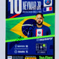 Neymar Jr. - Paris Saint-Germain 2023 Panini Top Class Rainbow Master #215