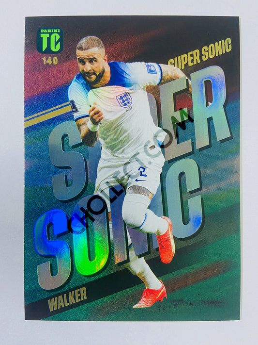 Kyle Walker - England 2023 Panini Top Class Supersonic #140