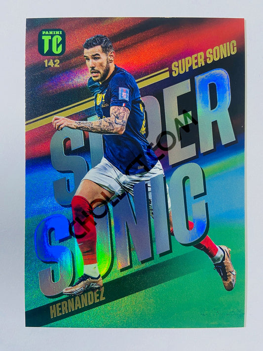 Theo Hernandez - France 2023 Panini Top Class Supersonic #142