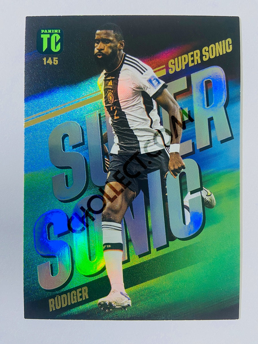 Antonio Rüdiger - Germany 2023 Panini Top Class Supersonic #145