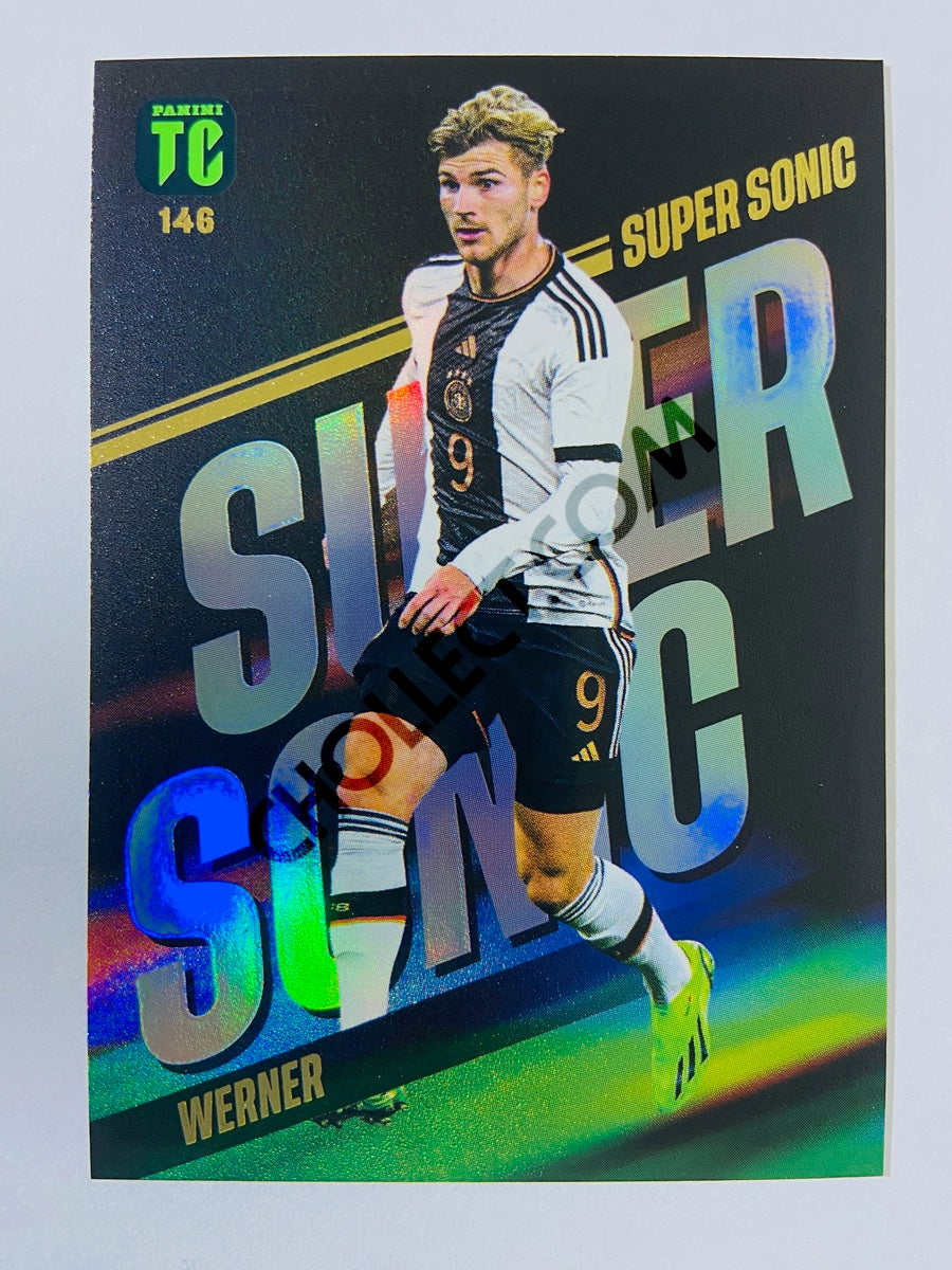 Timo Werner - Germany 2023 Panini Top Class Supersonic #146