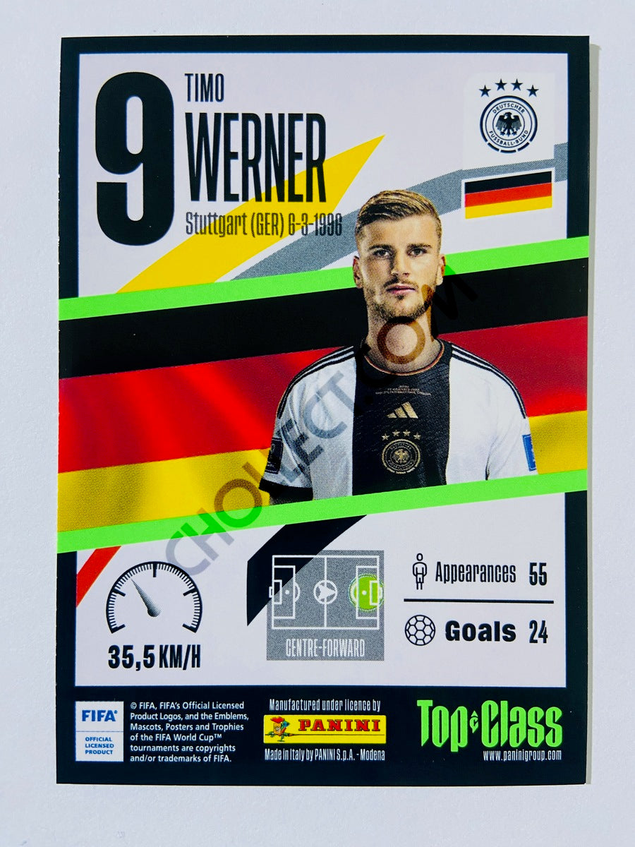 Timo Werner - Germany 2023 Panini Top Class Supersonic #146