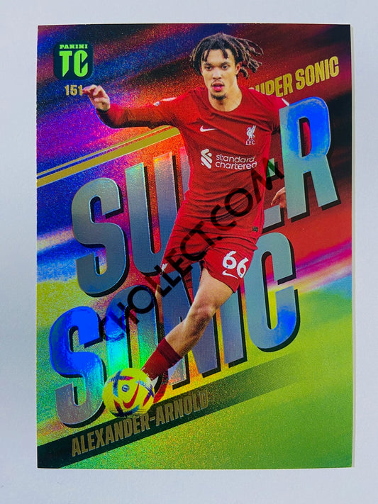 Trent Alexander-Arnold - Liverpool FC 2023 Panini Top Class Supersonic #151