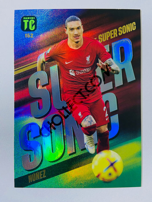 Darwin Nunez - Liverpool FC 2023 Panini Top Class Supersonic #152