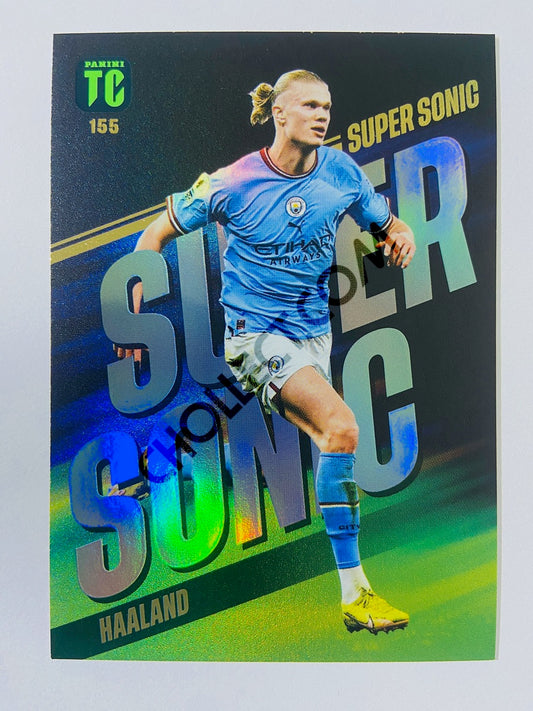 Erling Haaland - Manchester City 2023 Panini Top Class Supersonic #155