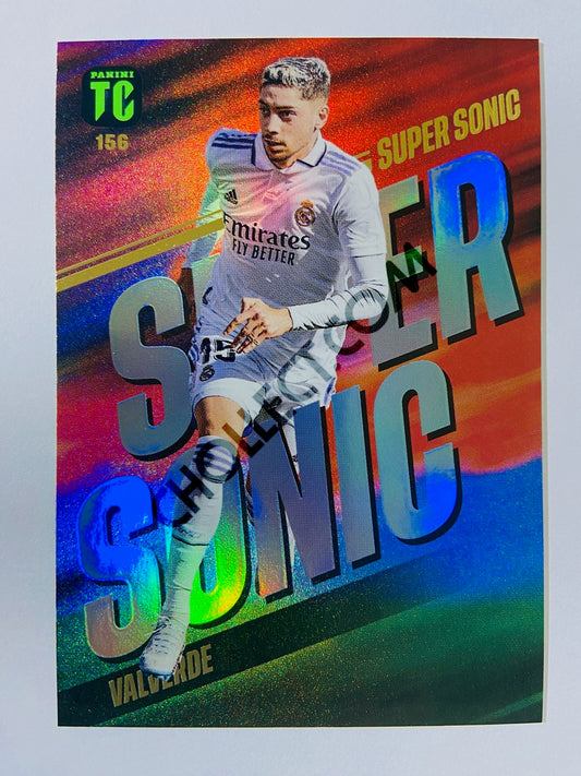 Federico Valverde - Real Madrid CF 2023 Panini Top Class Supersonic #156