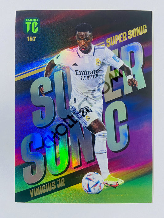 Vinicius Jr - Real Madrid C.F. 2023 Panini Top Class Supersonic #157