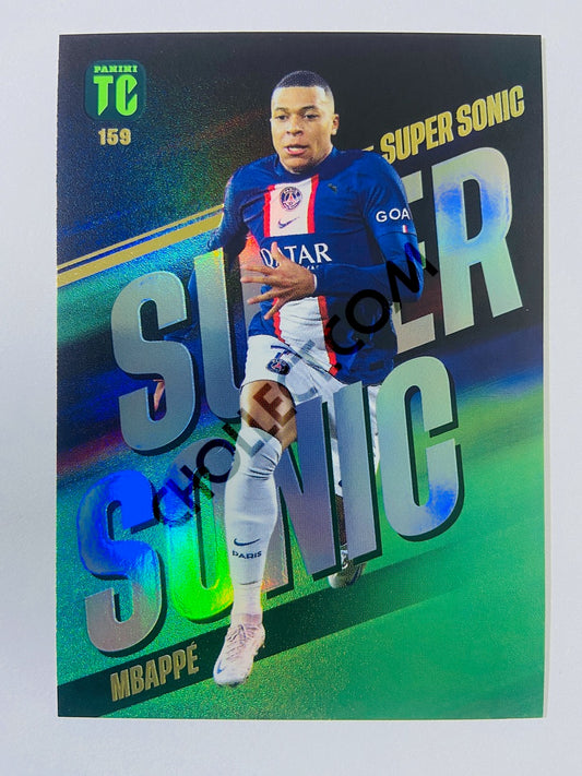 Kylian Mbappe - Paris Saint-Germain 2023 Panini Top Class Supersonic #159