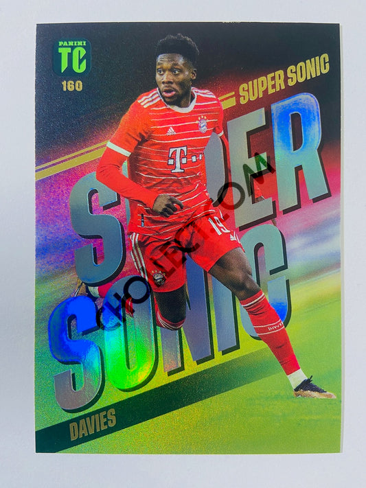 Alphonso Davies - FC Bayern München 2023 Panini Top Class Supersonic #160