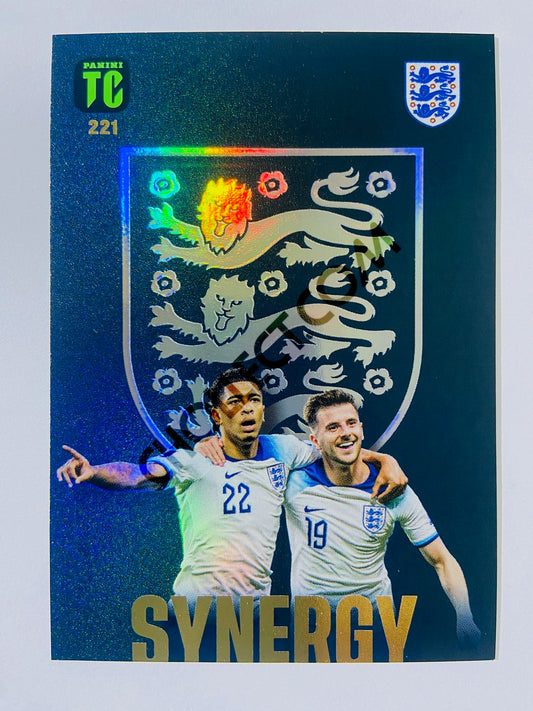 Jude Bellingham / Mason Mount - England 2023 Panini Top Class Synergy #221