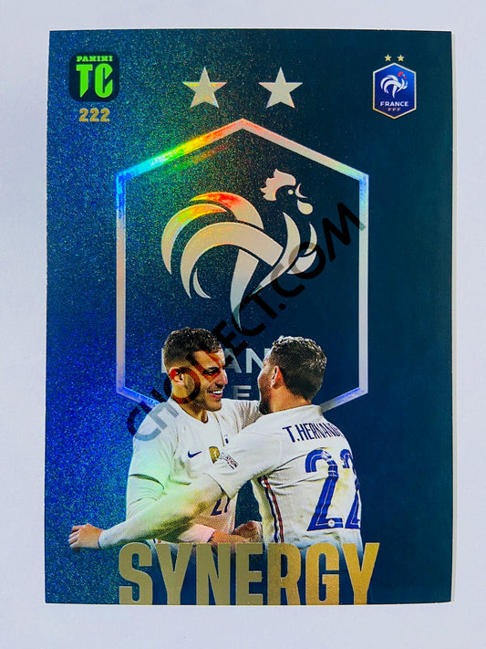 Lucas Hernandez / Theo Hernandez - France 2023 Panini Top Class Synergy #222