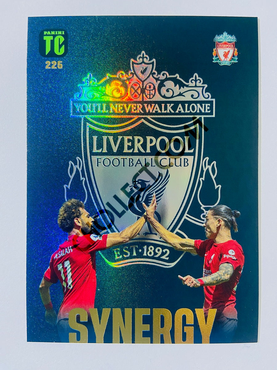 Mohamed Salah / Darwin Nunez - Liverpool FC 2023 Panini Top Class Synergy #225