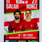 Mohamed Salah / Darwin Nunez - Liverpool FC 2023 Panini Top Class Synergy #225