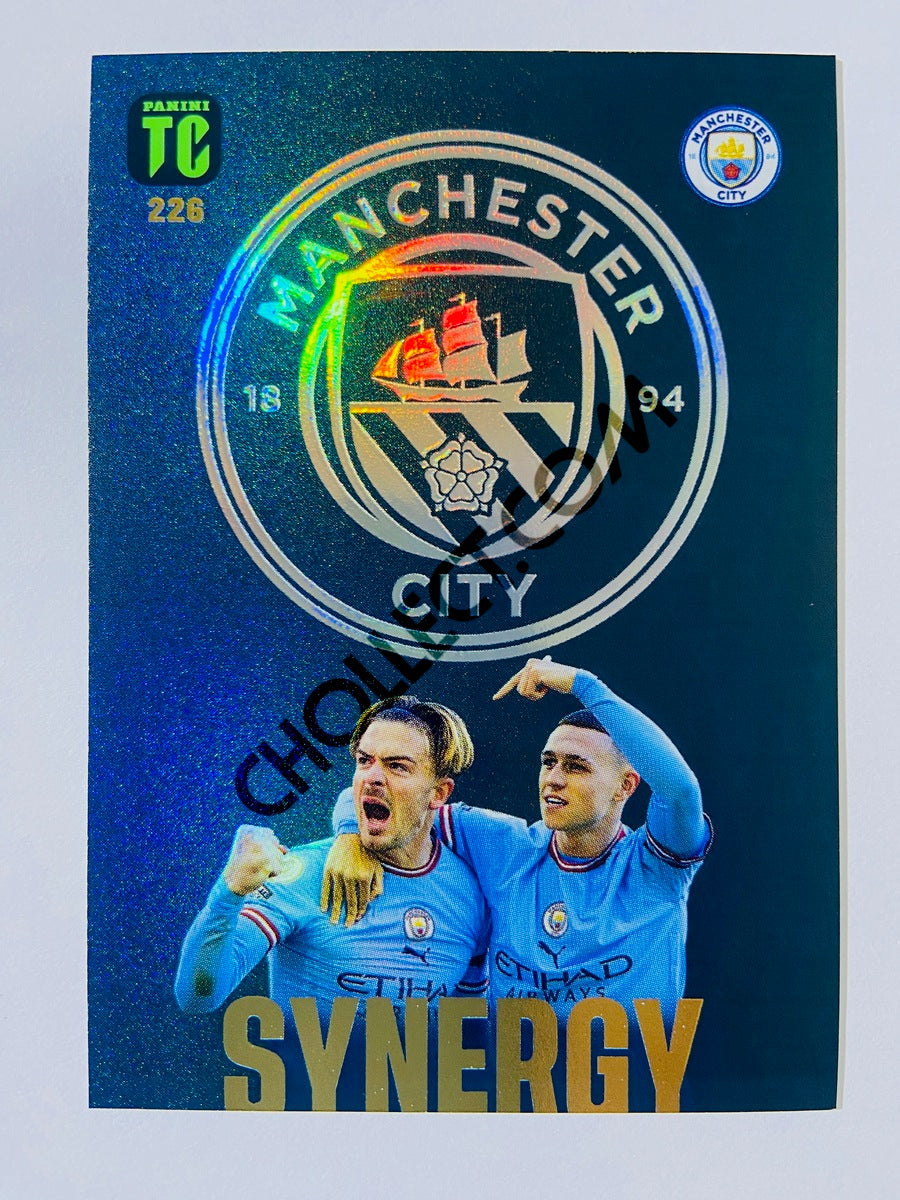 Jack Grealish / Phil Foden - Manchester City 2023 Panini Top Class Synergy #226