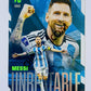 Lionel Messi - Argentina 2023 Panini Top Class Unbeatable #262