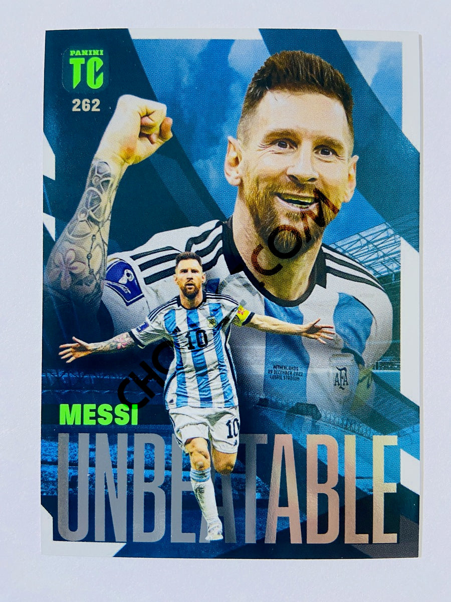 Lionel Messi - Argentina 2023 Panini Top Class Unbeatable #262