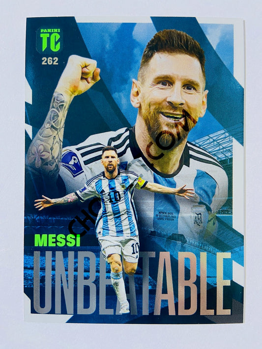 Lionel Messi - Argentina 2023 Panini Top Class Unbeatable #262