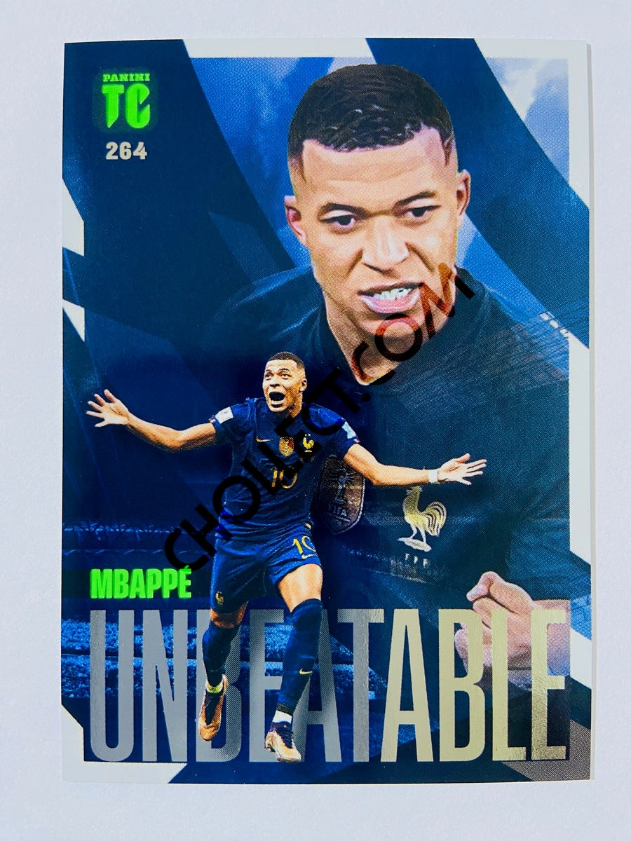 Kylian Mbappe - France 2023 Panini Top Class Unbeatable #264