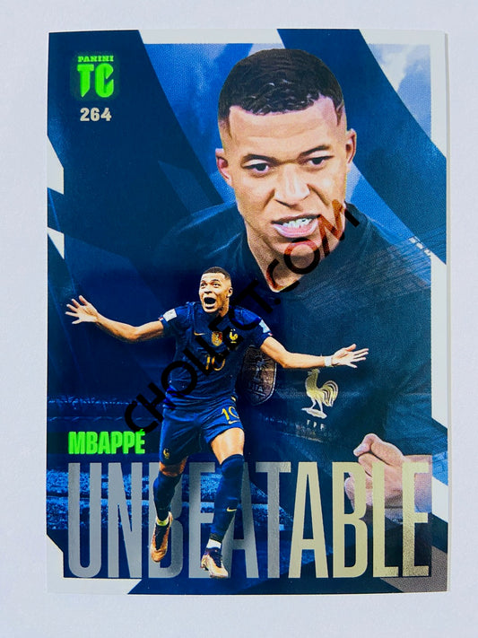 Kylian Mbappe - France 2023 Panini Top Class Unbeatable #264