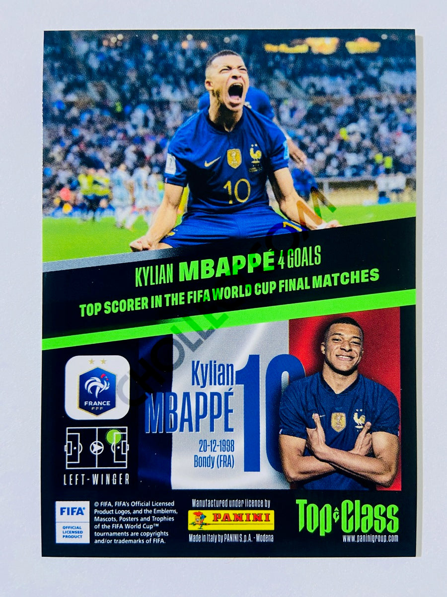 ムバッペカードGEMMT 2022-23 Panini Top Class Kylian Mbappe Unbeatable #264 Green