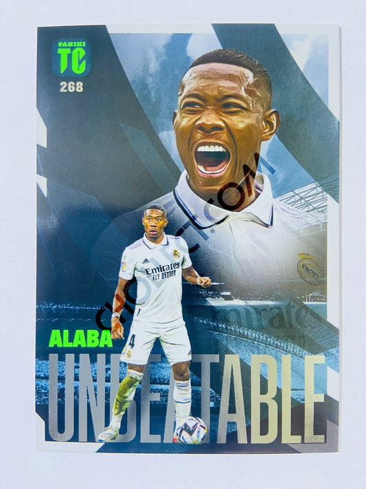 David Alaba - Real Madrid C.F. 2023 Panini Top Class Unbeatable #268