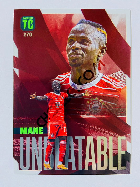 Sadio Mane - FC Bayern Munich 2023 Panini Top Class Unbeatable #270