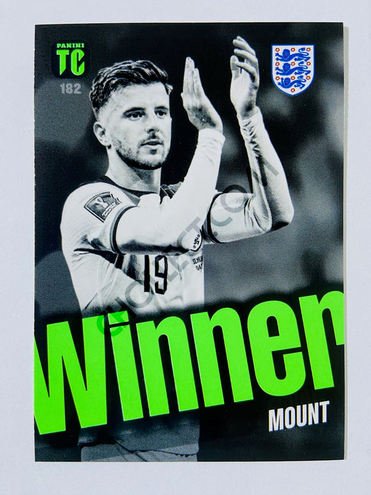 Mason Mount - England 2023 Panini Top Class Winner #182