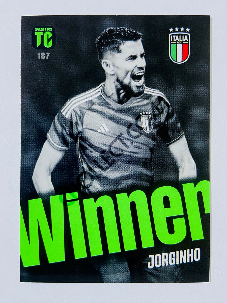 Jorginho - Italy 2023 Panini Top Class Winner #187